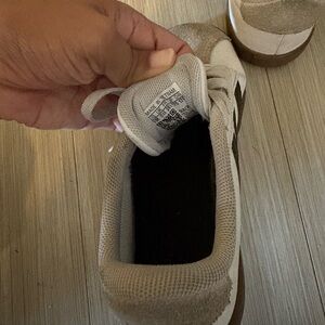 adidas Kids Sneakers - White and Brown